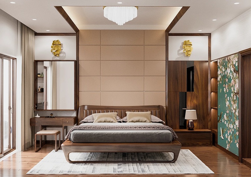 Thiết kế nội thất phòng ngủ 30m2